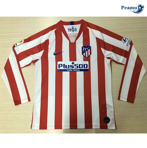 Maillot foot Atletico Madrid Domicile Manche Longue 2019-2020