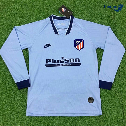 Maillot foot Atletico Madrid Third Manche Longue 2019-2020