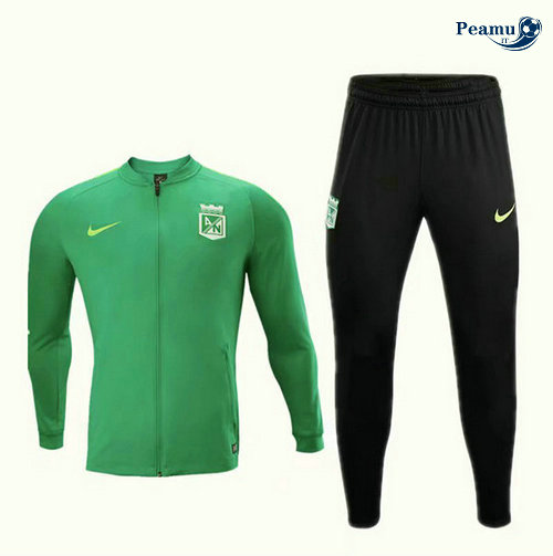 Veste Survetement Atletico Nacional Verde 2019-2020