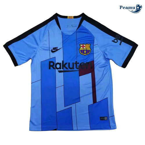Maillot foot Barcelone Exterieur Bleu clair fans 2019-2020