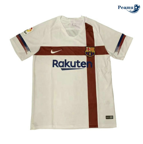 Maillot foot Barcelone Entrainement Bianco 2019-2020