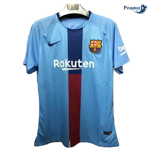 Maillot foot Barcelone Entrainement Bleu clair 2019-2020