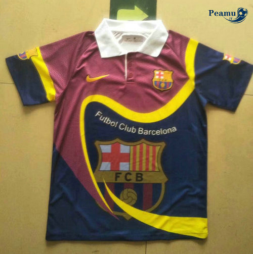Maillot foot Barcelone training 2019-2020 M057