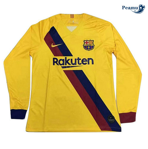 Maillot foot Barcelone Exterieur Manche Longue 2019-2020