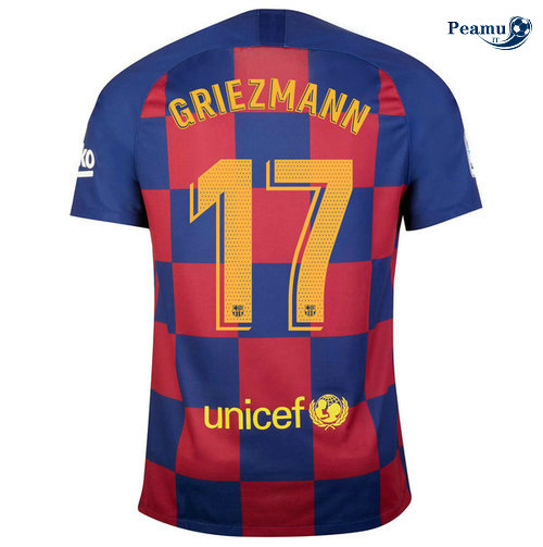 Maillot foot Barcelone Domicile Griezmann 17 2019-2020