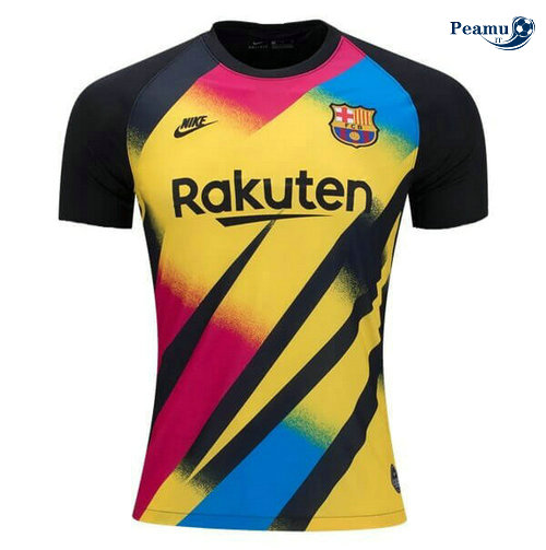 Maillot foot Barcelone Portiere Noir 2019-2020