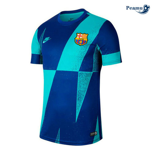 Maillot foot Barcelone Training Bleu clair 2019-2020