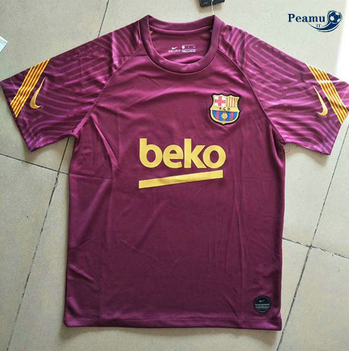 Maillot foot Barcelone Rouge 2019-2020