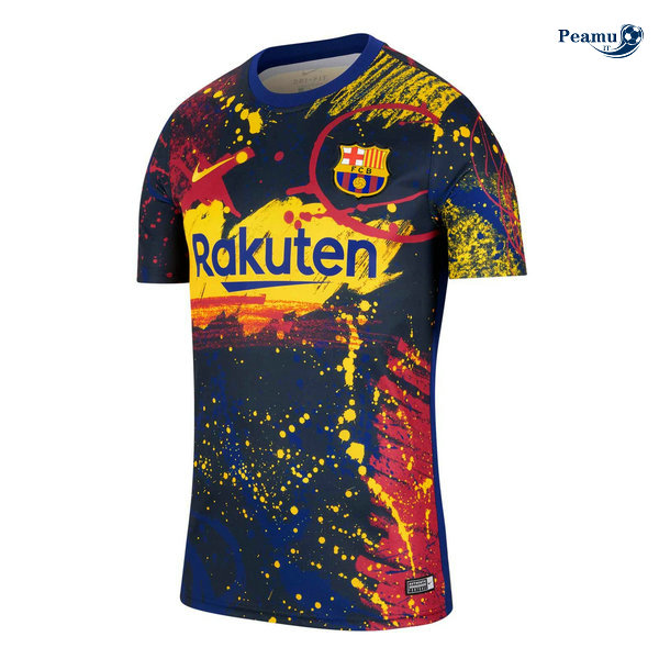 Maillot foot Barcelone training 2019-2020 M059
