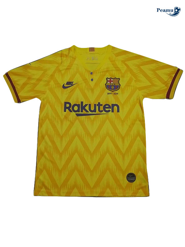 Maillot foot Barcelone 120e ​​anniversaireedition Jaune 2019-2020