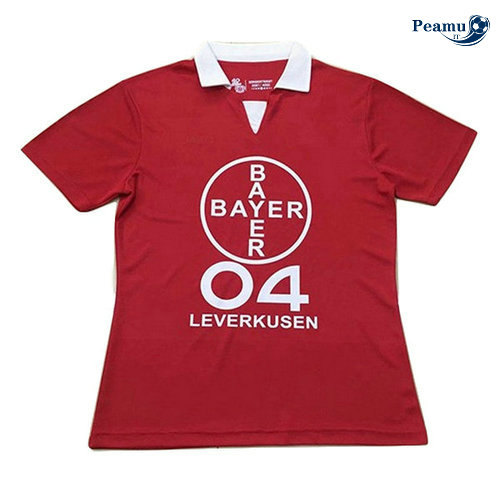Maillot foot Bayer leverkusen Rouge 2019-2020