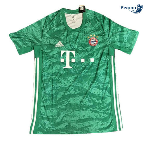 Maillot foot Bayern Munich Portiere Verde 2019-2020