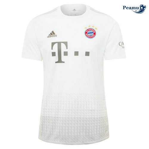 Maillot foot Bayern Munich Exterieur Bianco 2019-2020