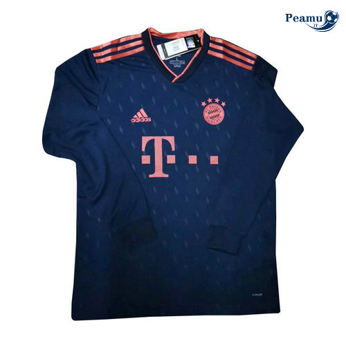 Maillot foot Bayern Munich Third Manche Longue 2019-2020