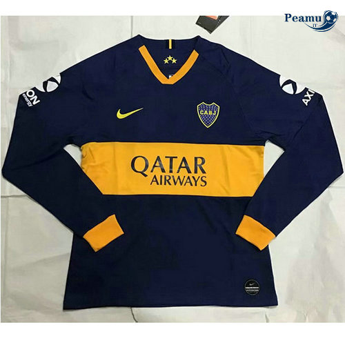 Maillot foot Boca juniors Domicile Manche Longue 2019-2020