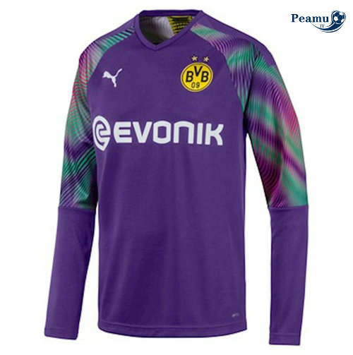 Maillot foot Borussia Dortmund Portiere Exterieur Manche Longue 2019-2020