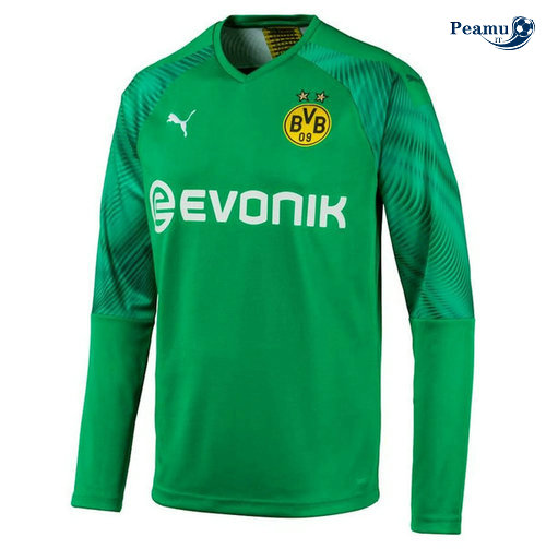 Maillot foot Borussia Dortmund Portiere Domicile Manche Longue 2019-2020