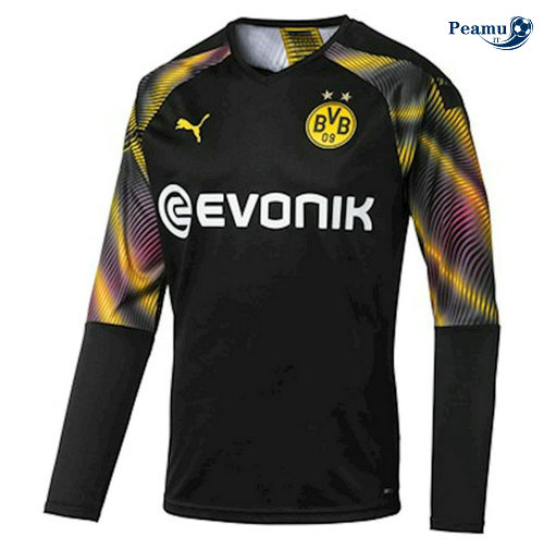 Maillot foot Borussia Dortmund Portiere Third Manche Longue 2019-2020