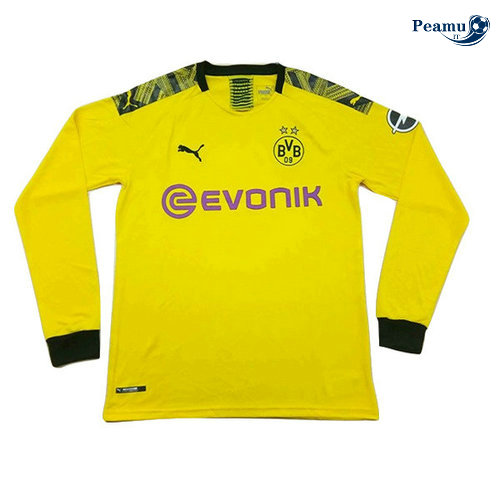 Maillot foot Borussia Dortmund Domicile Manche Longue 2019-2020