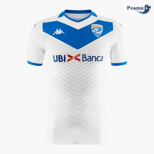 Maillot foot Brescia Calcio Exterieur Bianco 2019-2020