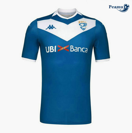 Maillot foot Brescia Calcio Domicile Bleu clair 2019-2020