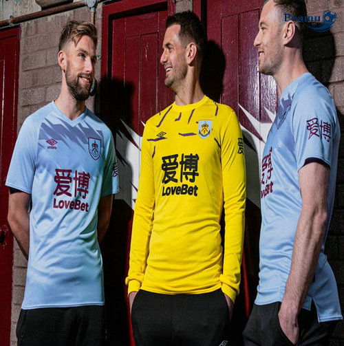 Maillot foot Burnley Exterieur 2019-2020
