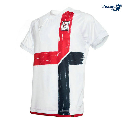 Maillot foot Cagliari Calcio Centenaire Bianco 2019-2020