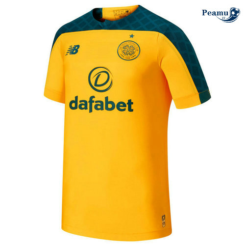 Maillot foot Celtic Exterieur Jaune 2019-2020