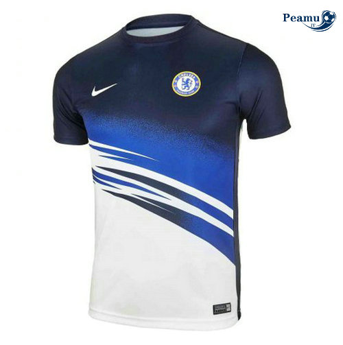 Maillot foot Chelsea training Bleu clair/Bianco 2019-2020