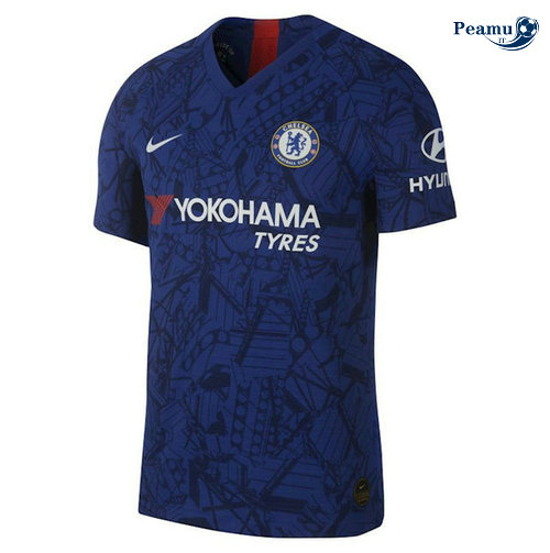 Maillot foot Chelsea Domicile Bleu clair 2019-2020