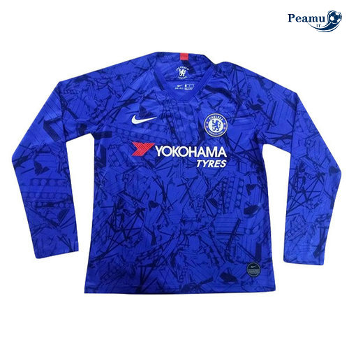 Maillot foot Chelsea Domicile Manche Longue 2019-2020