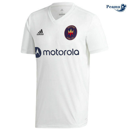 Maillot foot Chicago Fire Exterieur Bianco 2020-2021