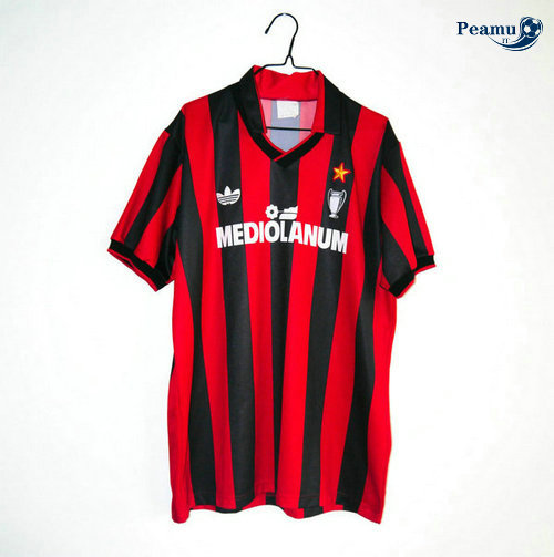 Classico Maglie AC Milan Domicile 1990-91