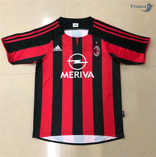 Classico Maglie AC Milan Domicile 2003-04