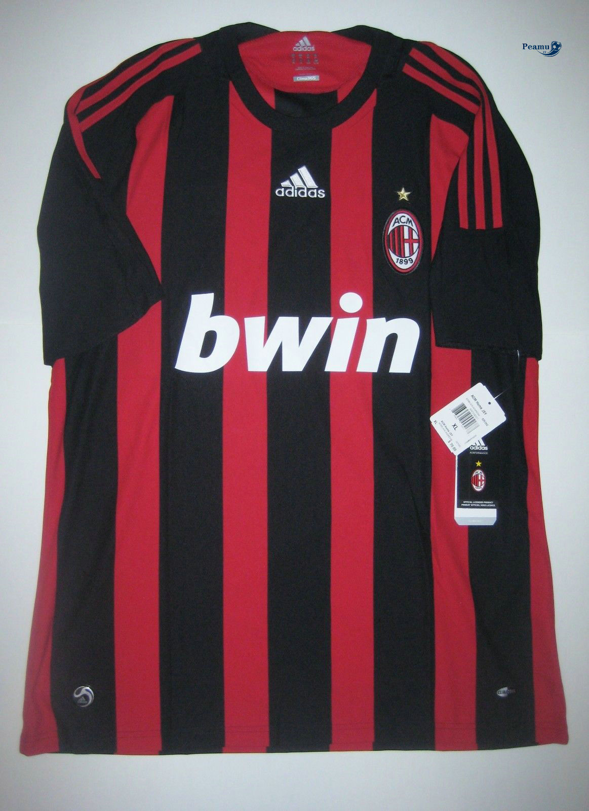 Classico Maglie AC Milan Domicile 2008-09