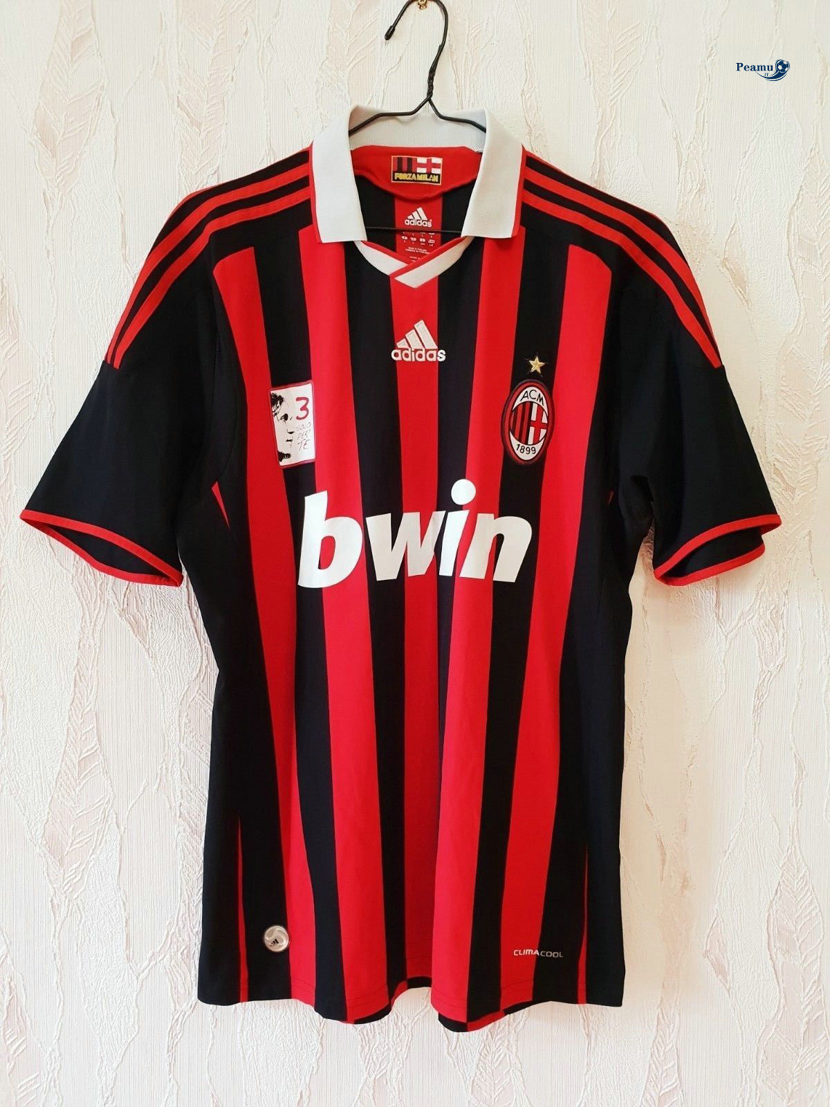 Classico Maglie AC Milan Domicile 2009-10