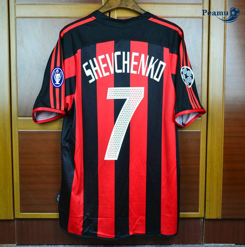 Classico Maglie AC Milan Domicile (7 shevchenko) 2003-04