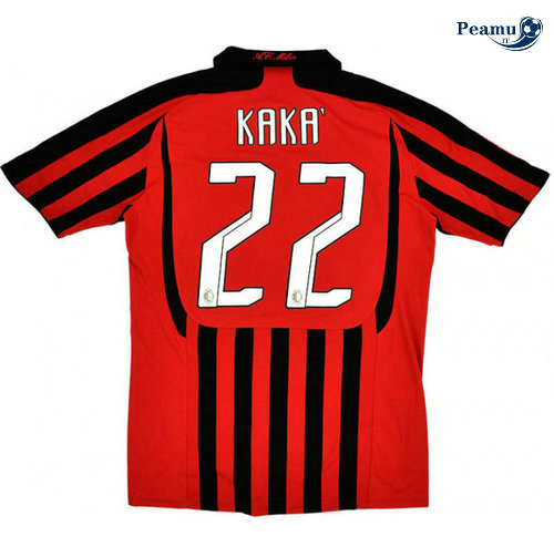 Classico Maglie AC Milan Domicile (22 KAKA) 2007-08