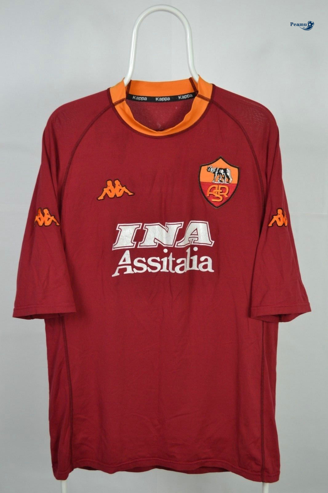 Classico Maglie AS Rome Domicile 2000-01