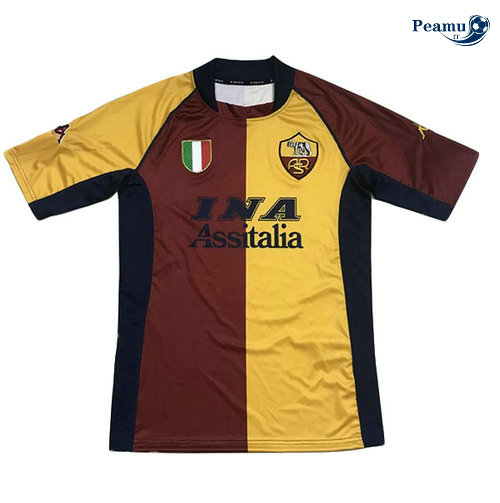 Classico Maglie AS Rome Domicile 2001-02