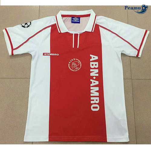 Classico Maglie Ajax Domicile 1998