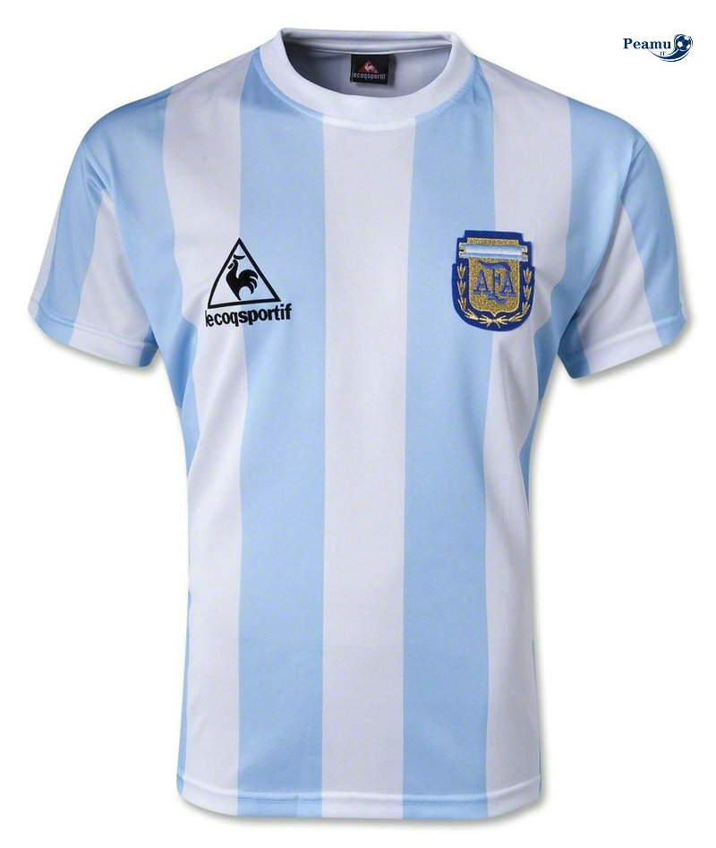 Classico Maglie Argentine Domicile 1986