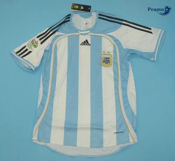 Classico Maglie Argentine Domicile 2006