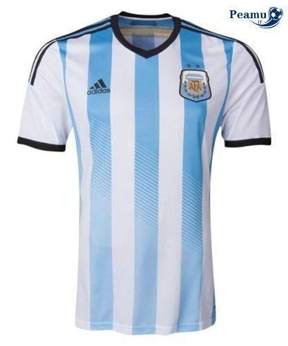 Classico Maglie Argentine Domicile 2014