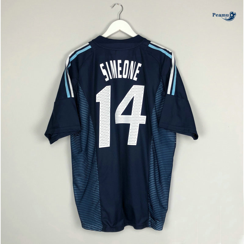 Classico Maglie Argentine Exterieur (14 SIMEONE) 2002
