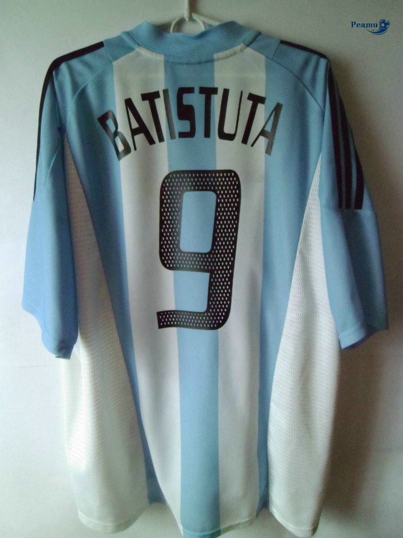 Classico Maglie Argentine Domicile (9 BATISTUTA) 2002