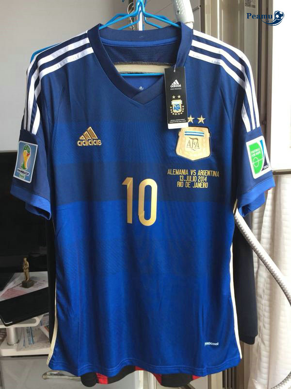 Classico Maglie Argentine Exterieur (10 MESSI) 2014