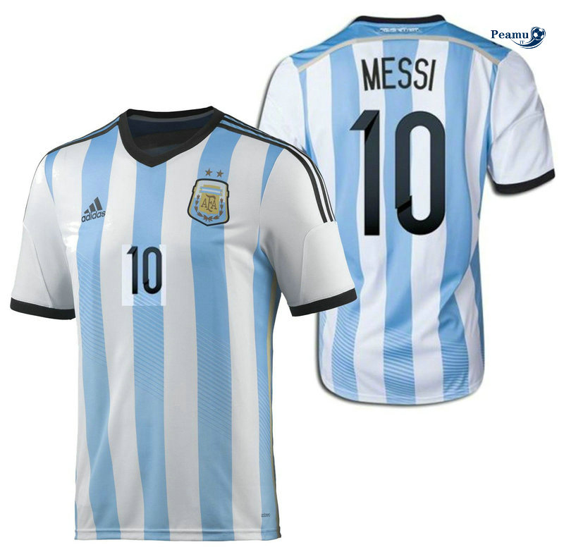 Classico Maglie Argentine Domicile (10 MESSI) 2014