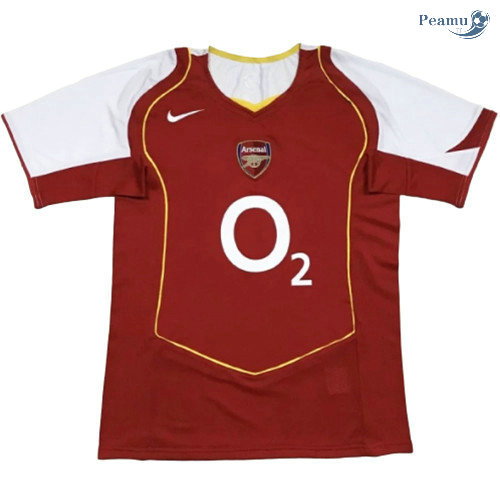 Classico Maglie Arsenal Domicile 2004-05