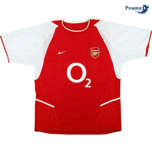 Classico Maglie Arsenal Domicile 2002-04